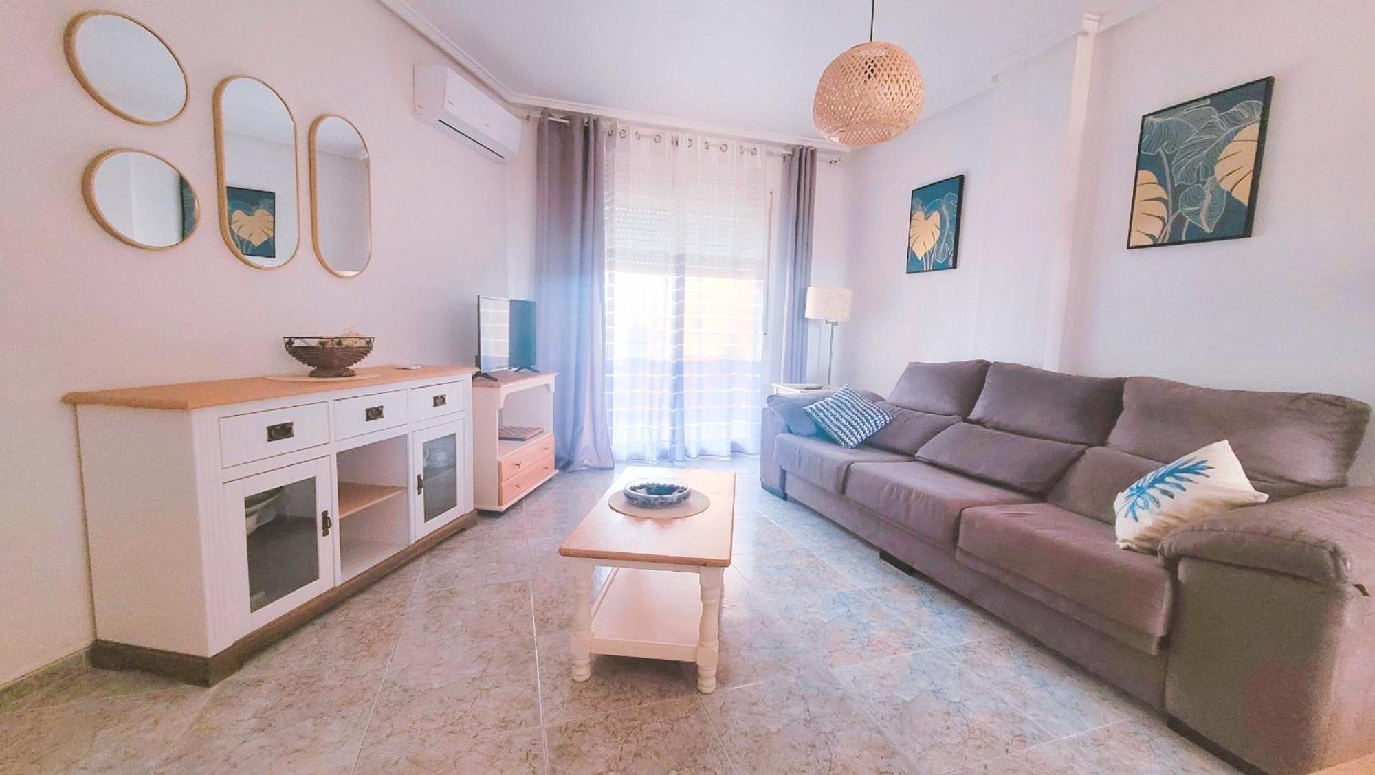 Apartamento Muy Cerca Del Mar. Arenales del Sol Eksteriør billede