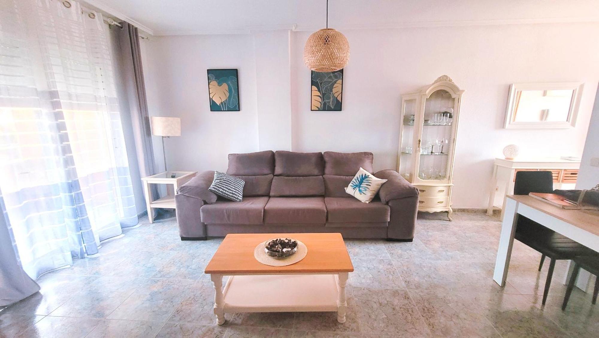 Apartamento Muy Cerca Del Mar. Arenales del Sol Eksteriør billede